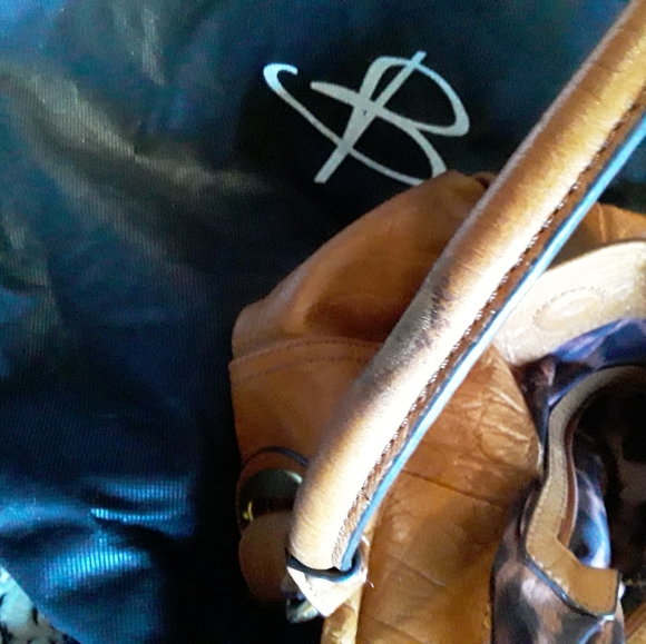 B Makowsky large leather bag/purse - Picture 12 of 12